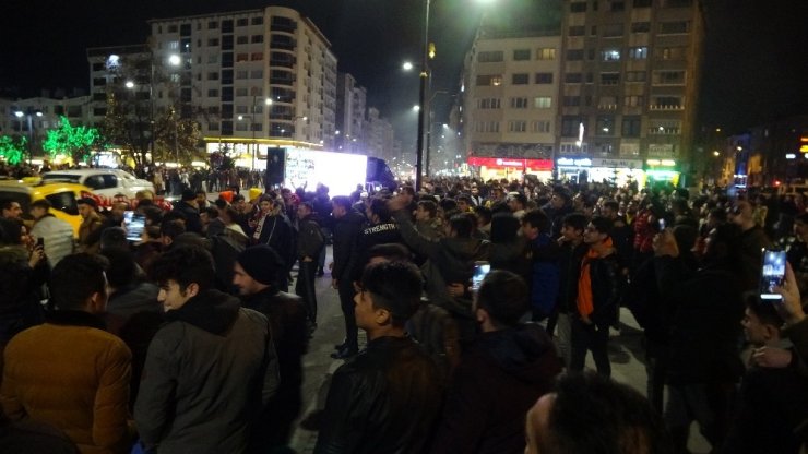 Sivas’ta galibiyet coşkusu