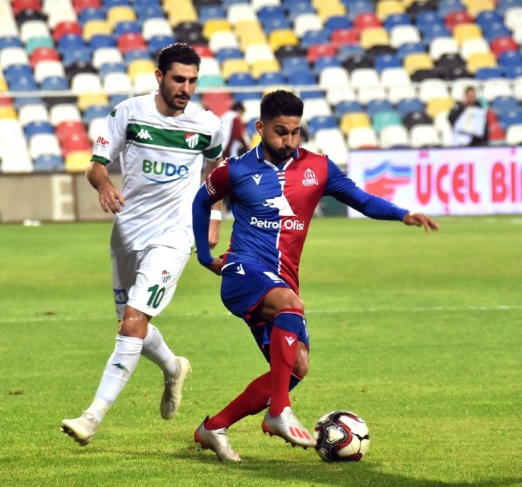 TFF 1. Lig: Altınordu: 0 - Bursaspor: 0