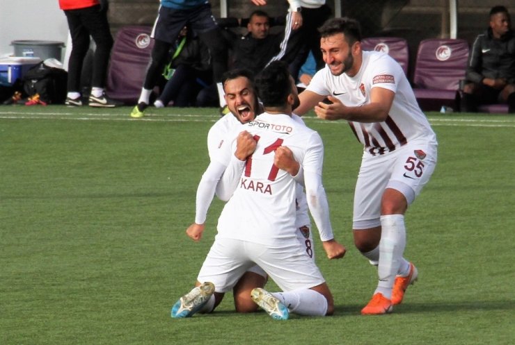 TFF 1. Lig: Keçiörengücü: 0 - Hatayspor: 1