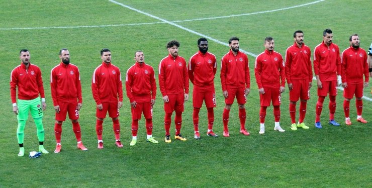 TFF 1. Lig: Ümraniyespor: 1 - Osmanlıspor: 0