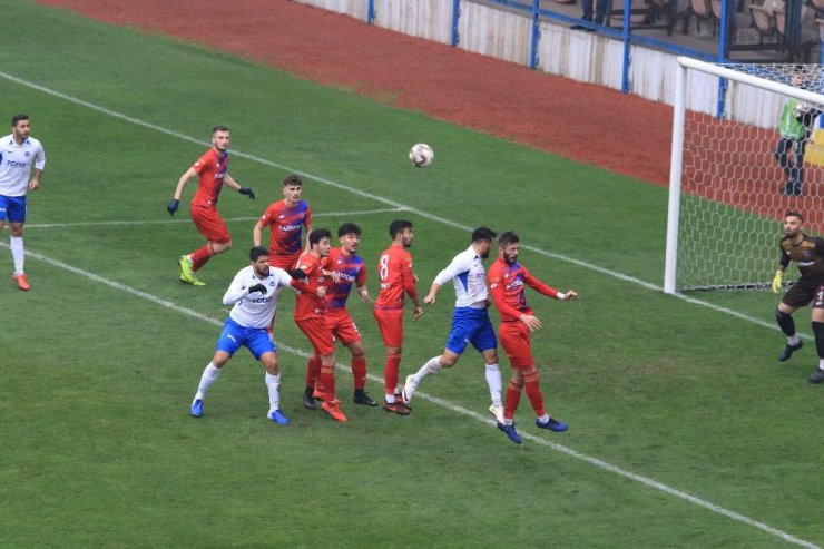 TFF 2. Lig: Kardemir Karabükspor: 0 - Ankara Demirspor: 1