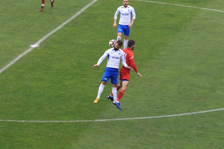 TFF 2. Lig: Kardemir Karabükspor: 0 - Ankara Demirspor: 1