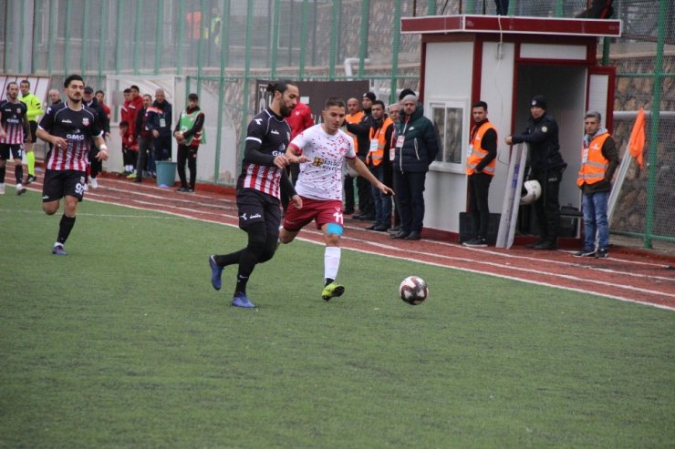 TFF 2. Lig: Elazığspor: 0 - Kastamonuspor: 2