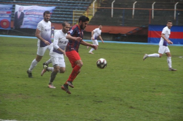 TFF 2. Lig: Zonguldak Kömürspor: 2 - Afjet Afyonspor: 2