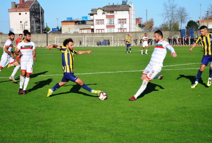 TFF 3. Lig: Fatsa Belediyespor: 0 - Cizrespor: 1