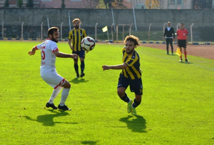 TFF 3. Lig: Fatsa Belediyespor: 0 - Cizrespor: 1