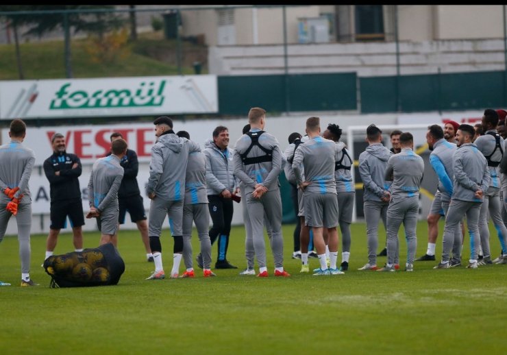 Trabzonspor, Denizlispor maçı hazırlıklarını tamamladı