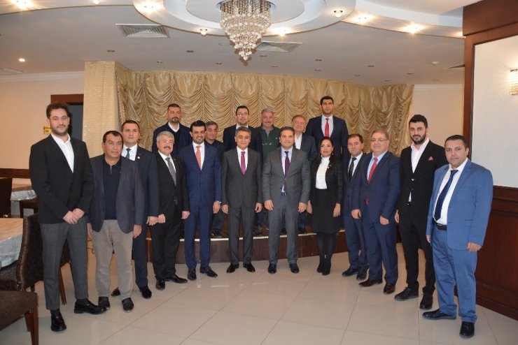 Gaziantep Polisgücü Başkanı Kaplan güven tazeledi