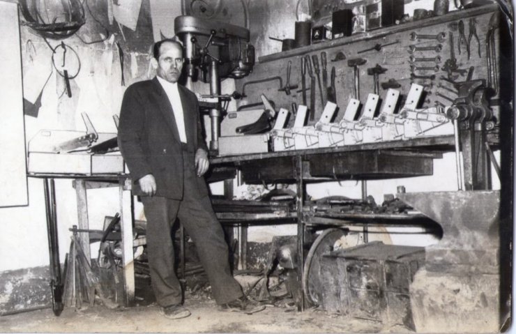 Türkiye’nin tek makas üreticisi Çağlayan Makas