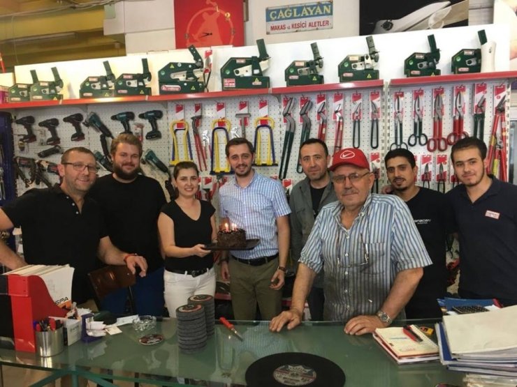 Türkiye’nin tek makas üreticisi Çağlayan Makas