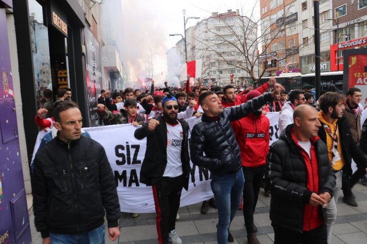 Sivasspor taraftarlarında büyük coşku