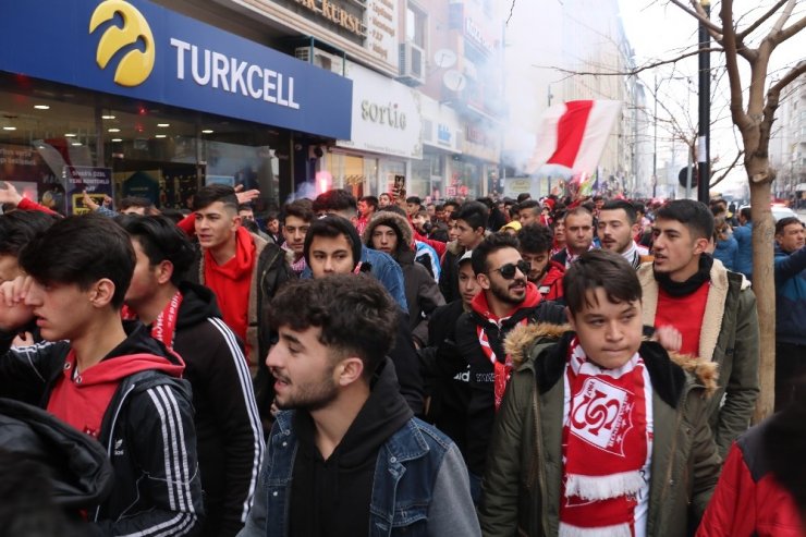 Sivasspor taraftarlarında büyük coşku