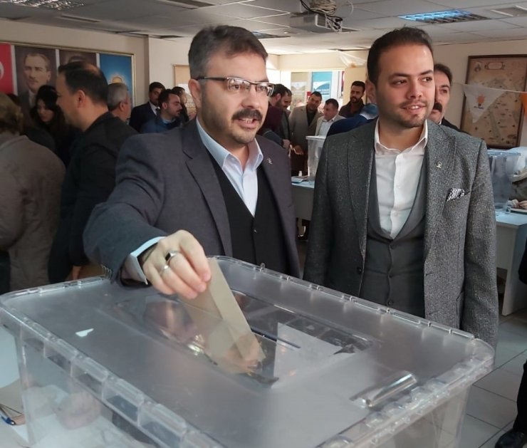 Aydın AK Parti 6800 delegesini belirledi