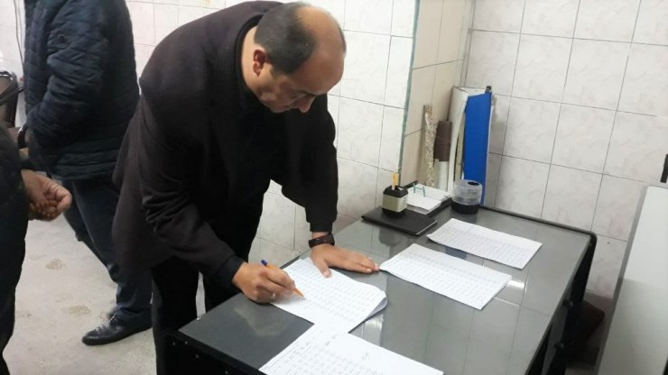 AK Parti Gülüç Belde Teşkilatı delege seçimlerini yaptı