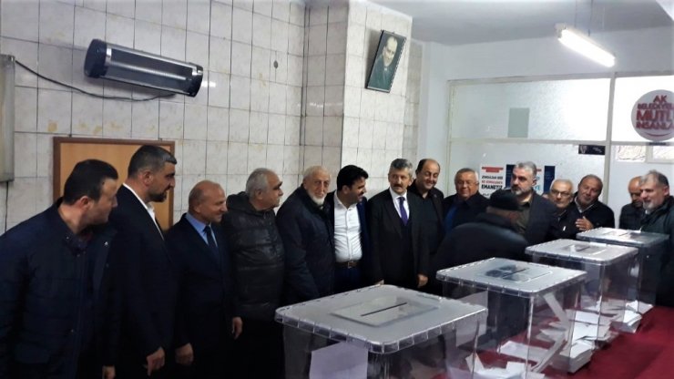 AK Parti Gülüç Belde Teşkilatı delege seçimlerini yaptı