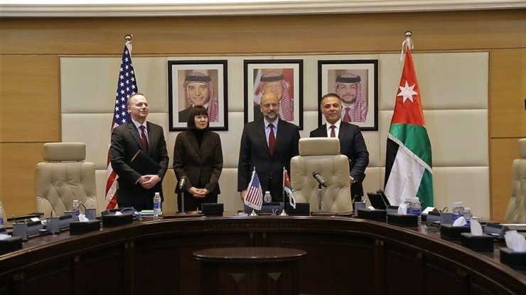 ABD, Ürdün ile 745 milyon dolarlık hibe anlaşması imzaladı
