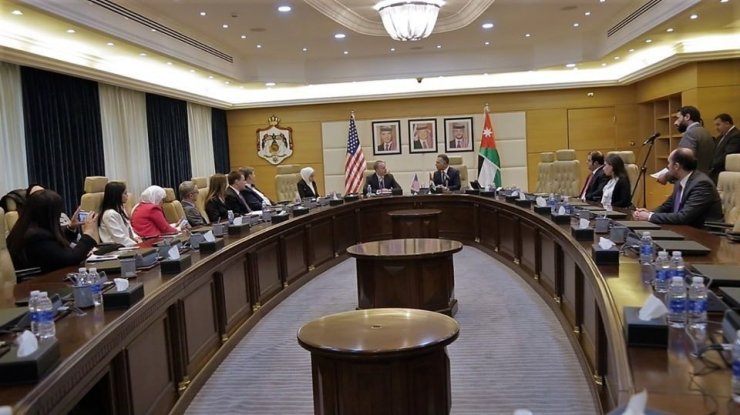ABD, Ürdün ile 745 milyon dolarlık hibe anlaşması imzaladı