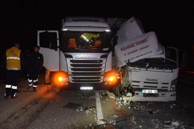 Antalya’da feci kaza: 1 ölü, 1 yaralı