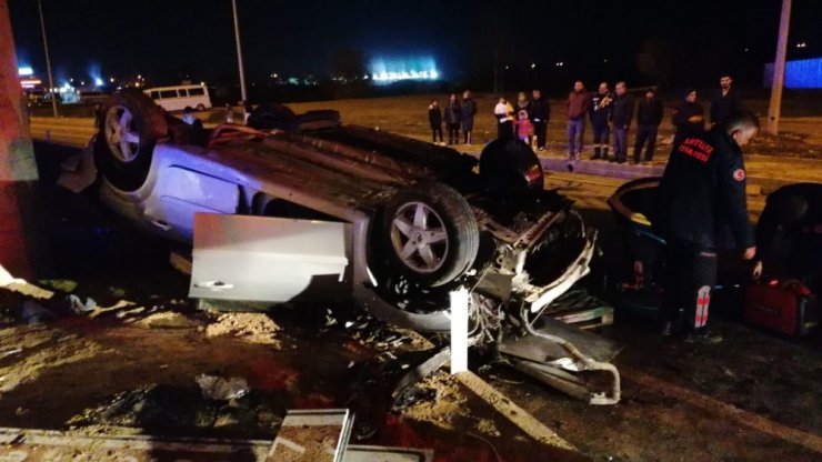 Antalya’daki trafik kazasında ölü sayısı 2’ye yükseldi