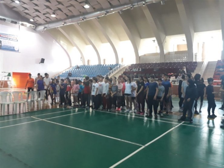 Aydın Analig Badminton İl Karması seçimleri yapıldı