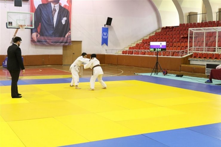 Judo Aydın il birinciliği müsabakaları gerçekleştirildi