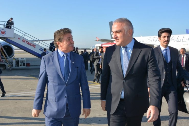 Kültür ve Turizm Bakanı Ersoy KKTC’de