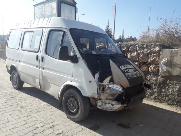 Bilecik’te yaşanan trafik kazasında 1 kişi yaralandı