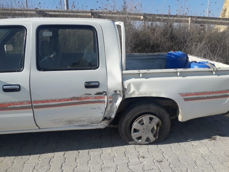Bilecik’te yaşanan trafik kazasında 1 kişi yaralandı