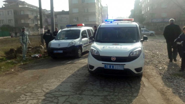 Hırsızlık yaptığı iddia edilen şahıs kovalamaca sonucu yakalandı