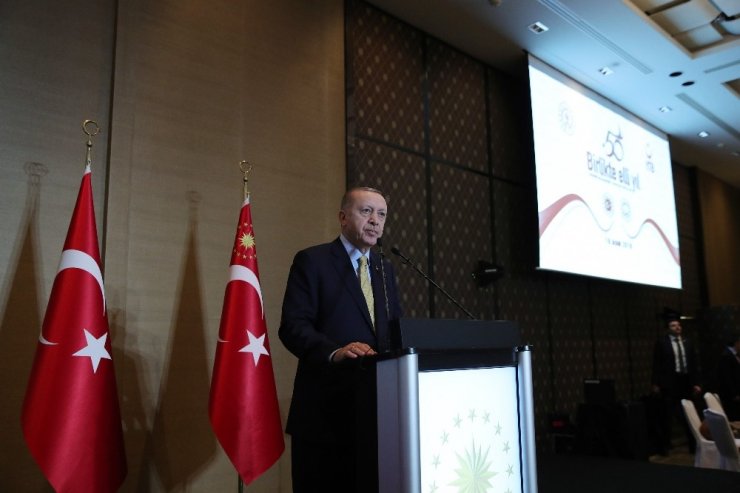 Cumhurbaşkanı Erdoğan: "Yurt dışında yaşayan her bir kardeşimiz Türk milletinin temsilcisidir"