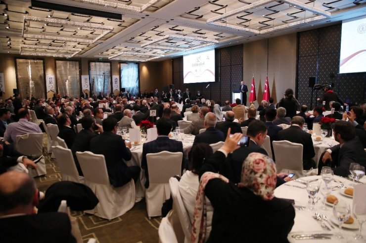 Cumhurbaşkanı Erdoğan: "Yurt dışında yaşayan her bir kardeşimiz Türk milletinin temsilcisidir"