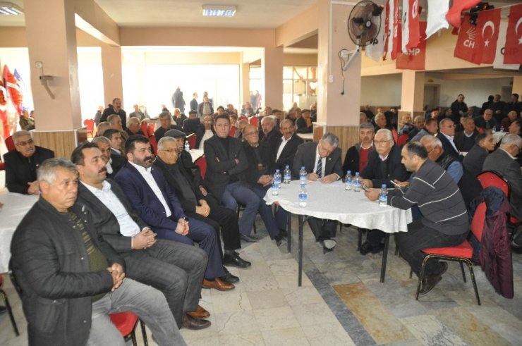 CHP Şuhut İlçe Başkanlığında kongre heyecanı