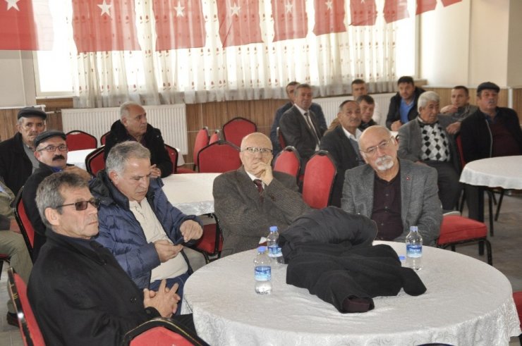 CHP Şuhut İlçe Başkanlığında kongre heyecanı