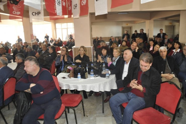 CHP Şuhut İlçe Başkanlığında kongre heyecanı
