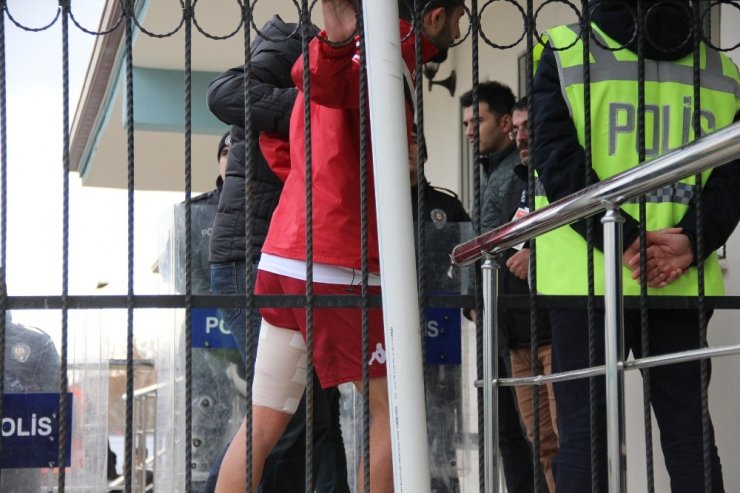 Elazığspor’da Onur Alsu’nun sol çapraz bağı yırtıldı