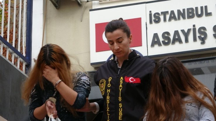Girdikleri evlerden 100 bin TL’lik hırsızlık yapan 2 kadın yakalandı