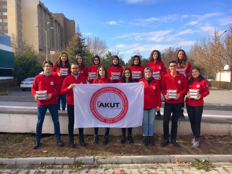 AKUT Öğrenci Topluluğundan örnek çalışma