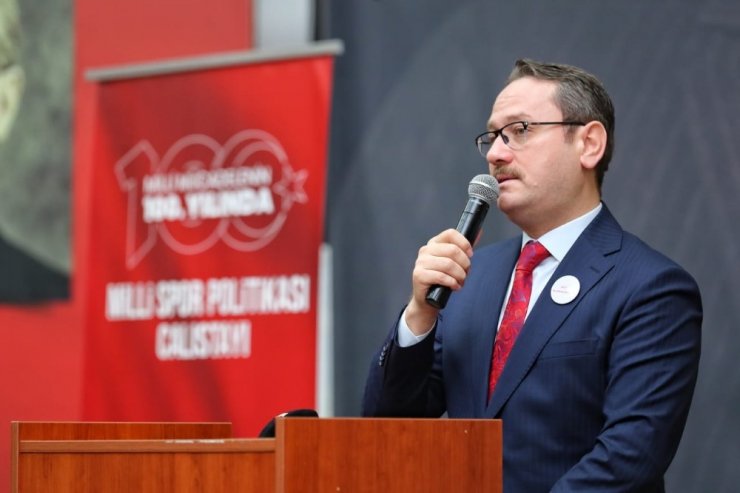 Milli Mücadele’nin 100. yılında dünden bugüne ’Türk Sporu Çalıştayı’ yapıldı