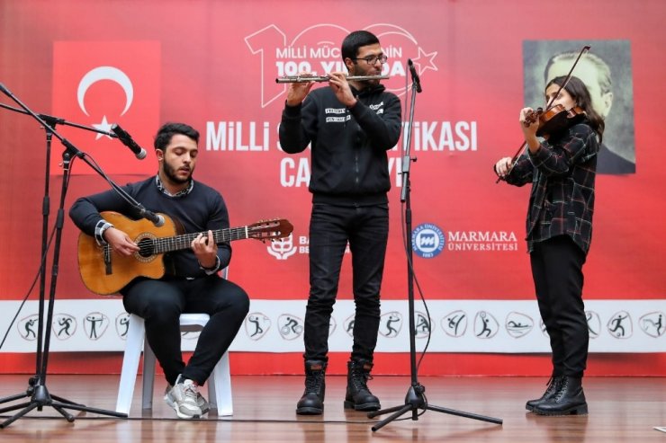 Milli Mücadele’nin 100. yılında dünden bugüne ’Türk Sporu Çalıştayı’ yapıldı