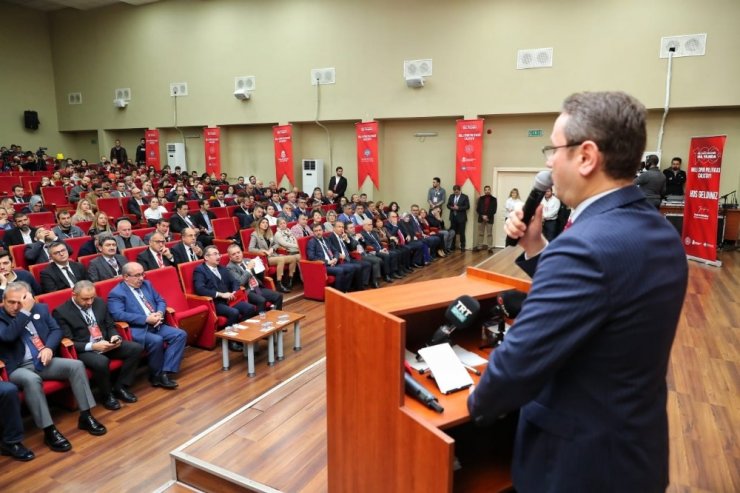 Milli Mücadele’nin 100. yılında dünden bugüne ’Türk Sporu Çalıştayı’ yapıldı