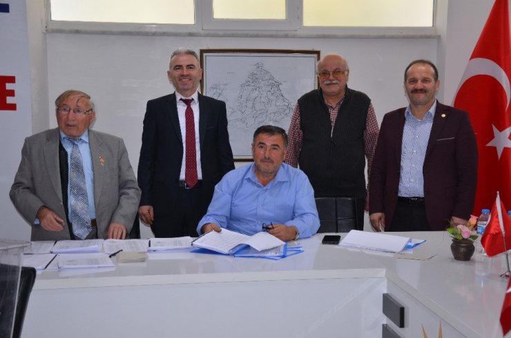 Gerze’de AK Parti delege seçimleri