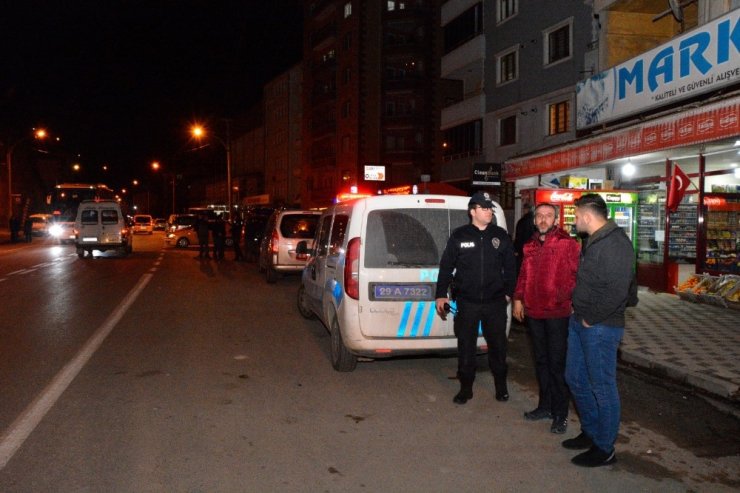 Gümüşhane’de trafik kazası: 1 ağır yaralı