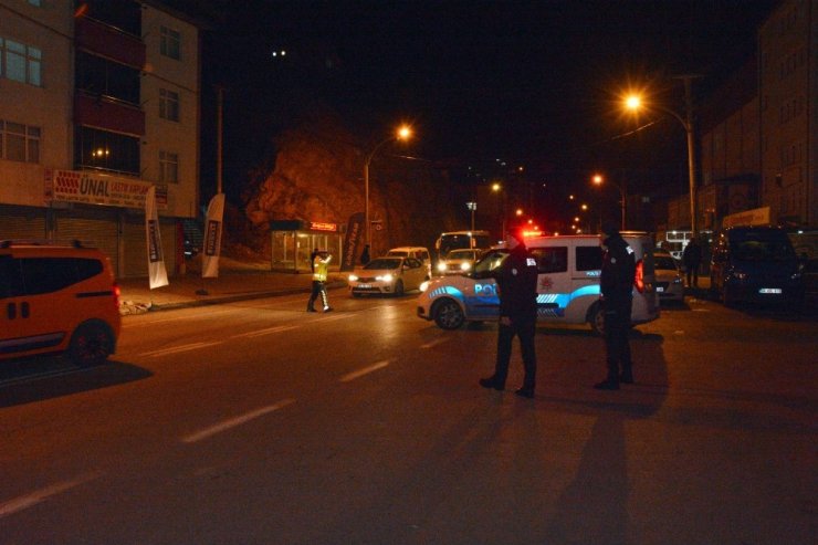 Gümüşhane’de trafik kazası: 1 ağır yaralı