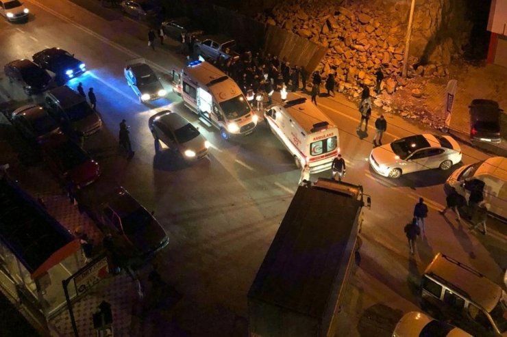 Gümüşhane’de trafik kazası: 1 ağır yaralı