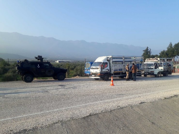 Hatay’da bin 490 paket kaçak sigara ele geçirildi