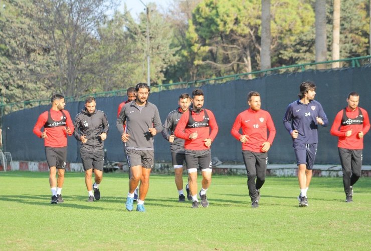 Hatayspor, Adanaspor maçı hazırlıklarına başladı