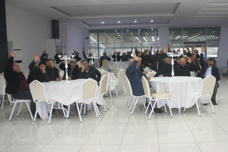 Yağlı tohum kooperatifleri birleşti