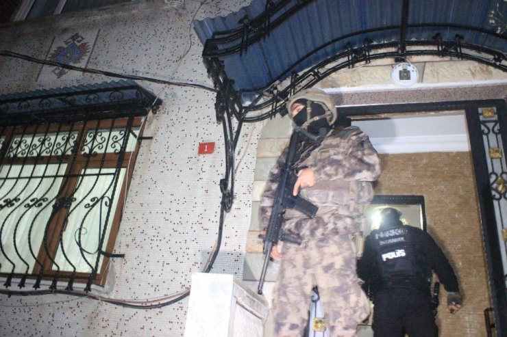 İstanbul’da uyuşturucu operasyon 103 şüpheli gözaltına alındı
