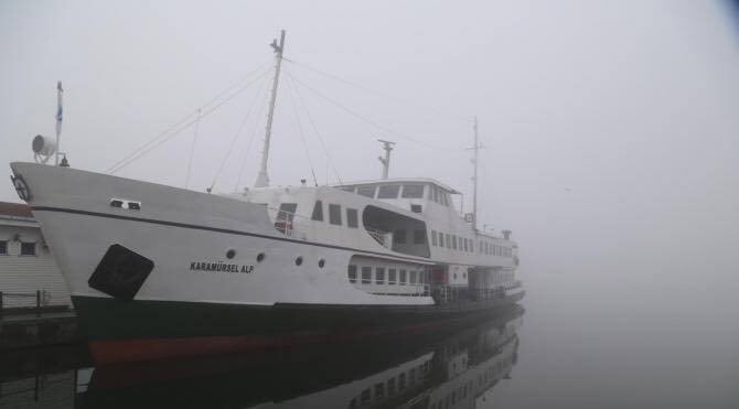 Kocaeli'de vapur seferleri normale döndü
