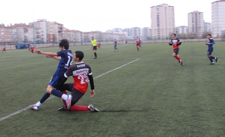 Kayseri U-15 Futbol Ligi A Grubu